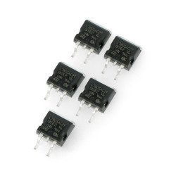 Stabilizator 5V 7805 - SMD TO263 - 5szt.