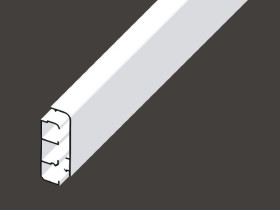 Kanał kablowy 80x 25mm 2000mm biały LP 80X25 (2/16/640) /2m./