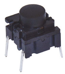 Klosz do przycisku dotykowego SPST 50 mA przy 24 V DC IP67 9.5mm