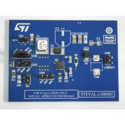 STEVAL-LNBH02 Power supply evaluation board for LNB based on the LNBH25S