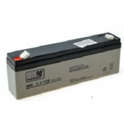 Akumulator AGM 12V/ 2,3Ah MWS 2,3-12 MWp 117651