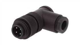 Złącze: Okrągłe Wtyk 693,Rd24 Męskie Pin: 4 Srebrzony 16A Ip67 99 4221 215 04