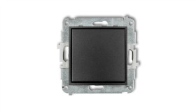 Icon Mechanizm Łącznika Jednobiegunowego Grafitowy 11Iwp-1