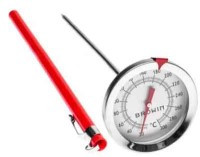 TERD0251 Termometr do domu, grila lub wędzarni, od 20 do +300°C - długość szpikulca 180mm