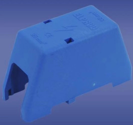 Pokrywa zacisku ochronnego niebieska Z – 0001/B PZZ 46.1 /5szt./