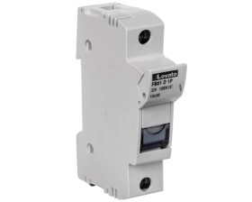 Podstawa bezpiecznikowa do aplikacji fotowoltaicznych PV 1P 32A 1000V 10x38mm FB01D1P