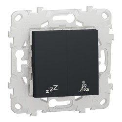 Gniazdo wtykowe Schneider Electric z przełącznikiem 10A