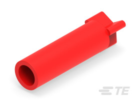 Złącze zaciskane Zamknięte minimalny rozmiar 22AWG TE Connectivity izolowany długość 19.05mm