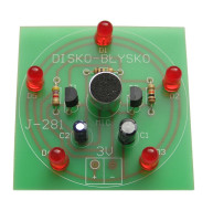 KIT6281 Disko błysko (Zestaw do montażu) J-281