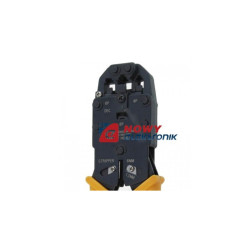 Zaciskarka HY200R RJ45 RJ12 RJ11 do wtyków telef. i sieci komp. zaciskacz