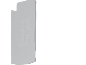 Osłona końcowa dla KYA02LH2 KWE07G HAGER