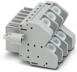 Złącze Złącze Phoenix Contact Transformator prądowy 15A Wstawienie w listwie podstawowej