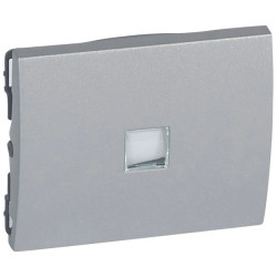 SISTENA LIFE Klawisz podświetlany z polem opisowym METAIC 771311