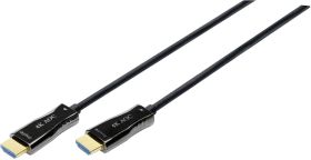 kabel HDMI, światłowodowe