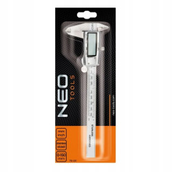 Suwmiarka cyfrowa 150mm stal nierdzewna 75-011