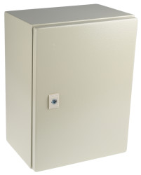 Szafka ścienna rozdzielcza 400 mm 300 mm 210mm Stal RS PRO