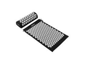 Mata zdrowotna z kolcami do akupresury z poduszką, 72x42cm,...