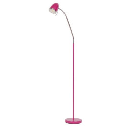 Lampa podłogowa KAJTEK I różowa do pokoju dziewczynki K-MT-201 RÓŻOWY Kaja Lighting