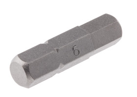 Końcówka wkrętaka Końcówka wkrętakowa sześciokątna 6 mm RS PRO