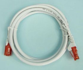 U/UTP 6e 1,5mb BIAŁY CCA PATCHCORD