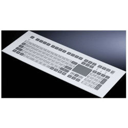 Rittal 6446.030 Keyboard with Touchpad 482.6mm x 177mm 1 piece
