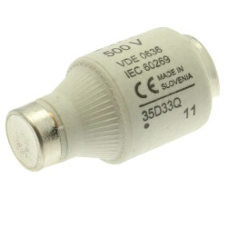 Wkładka DIII 35A gR 500V AC E33 35D33Q /25szt./