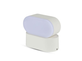VT-816 6W Lampa ścienna LED barwa: 4000K obudowa: biała 8287 V-TAC