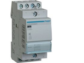 Stycznik cichy 24V DC 4NO 25A AC-7a/b ESD425SDC HAGER