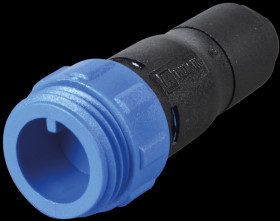 PX0411/08P/6065 Connector, in-line, 8-pin, plug