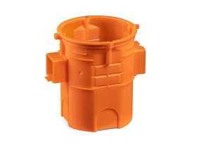 Puszka podtynkowa S60GF 60 mm ekstragłęboka 80 mm szeregowa pomarańczowa 33008008 SIMET