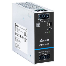 Zasilacz szyny DIN U wy 24V dc I wy 10A U we 90 → 264V ac Delta Electronics 240W impulsowy