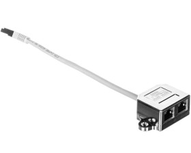 Splitter (network doubler) FTP kat.5e 2xRJ45/1xRJ45 68908