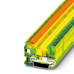 Listwa zaciskowa uziemienia Phoenix Contact 24 → 16AWGWtykowe 5/ 1P, QTC 1