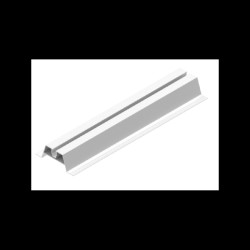 Szyna montażowa aluminiowa SMA40/033 fotowoltaika 890433 Baks