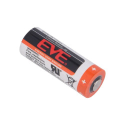 Bateria CR17450 EVE 3V 2.4Ah 17x45mm