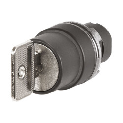 EAO 46-290H.1000.7P8 Key switch 2-position K95 key Cam B key removal 0-II