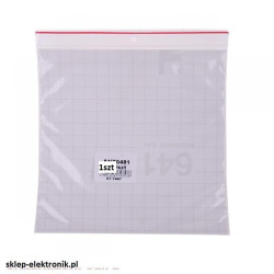 CB podkładka foliowa pod antenę /16cm/ bezbarwna naklejka