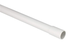 Rura elektroinstalacyjna sztywna 320N z kołnierzem samogasnąca -5C +60C PV UV RLK 32 /10szt. - 30m/ ECTG1232B