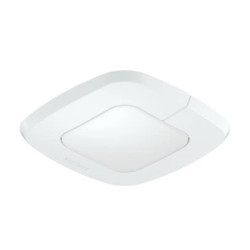 Czujnik obecności i zmierzchu IR Quattro SLIM XS KNX V3 podtynkowy IP20 kwadrat biały 058500