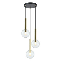 Lampa wisząca NIKO GOLD 3xG9 ML0332 Milagro
