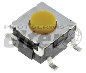 Mikroprzełącznik SMD 6,0x6,6mm H 4,3mm 2,25N 4PIN
