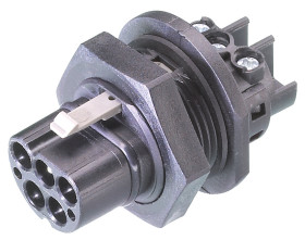 Złączka oświetleniowa Wieland 5 RST20i5 Męski Złącze Wtyczka