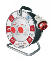 Przedłużacz PBS H05RR-F 5x2,5mm2 - 25m, 2x16A 5P 400V IP55 B.1107-25