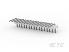 TE Connectivity 1-640453-6 Obudowa złącza pin żeńskiego na PCB 1 szt.