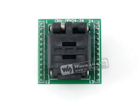 Waveshare QFN24 TO DIP24 (B), Programmer Adapter