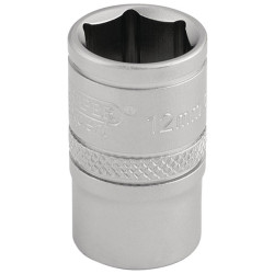 Draper Expert 16537 3/8&quot; Sq. Dr. 6 Point Metric Socket (12mm)