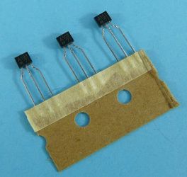 2SA-103-M PNP 10mA/40V/60mW TO-92 TRANZY