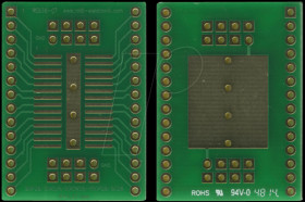 RE936-07 Adap. SOP28/SOIC28/SOIC28w/HSOP28/SO28 P=1.27 mm