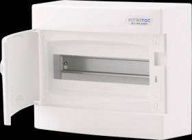 MKCAGH12-W Verteilerkasten Innenraum, 1-reihig, 12 Module