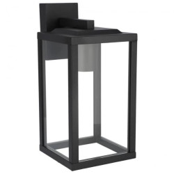 Ogrodowa oprawa elewacyjna kinkiet Gaja T Black E27 czarny IP44 EDO777369